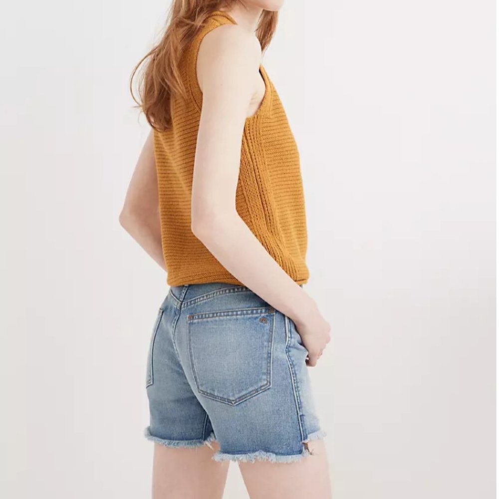 Madewell The Perfect Jean Short Size 29